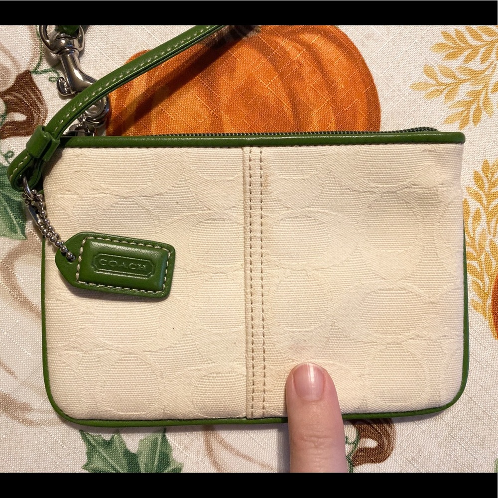 Coach Zippy Wristlet